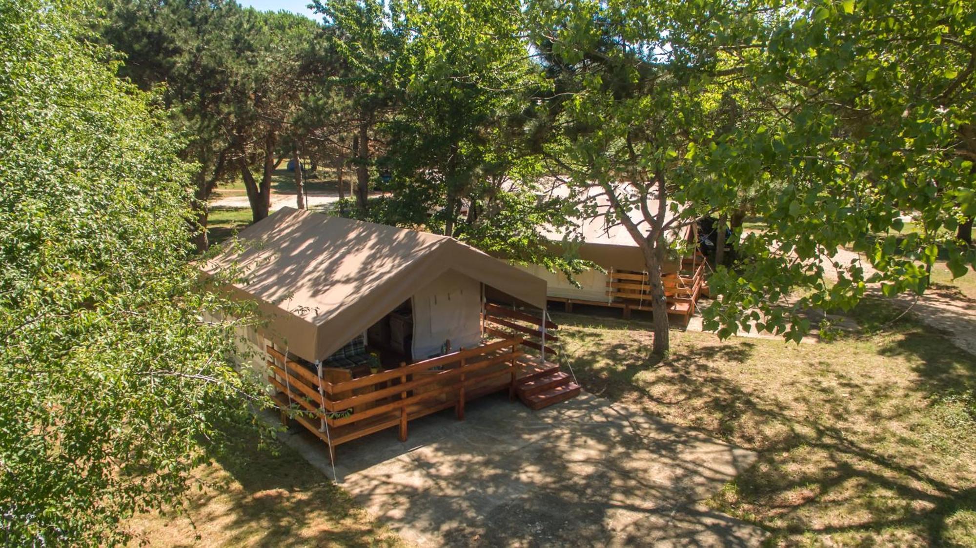 Sunflower Camping Savudrija Esterno foto