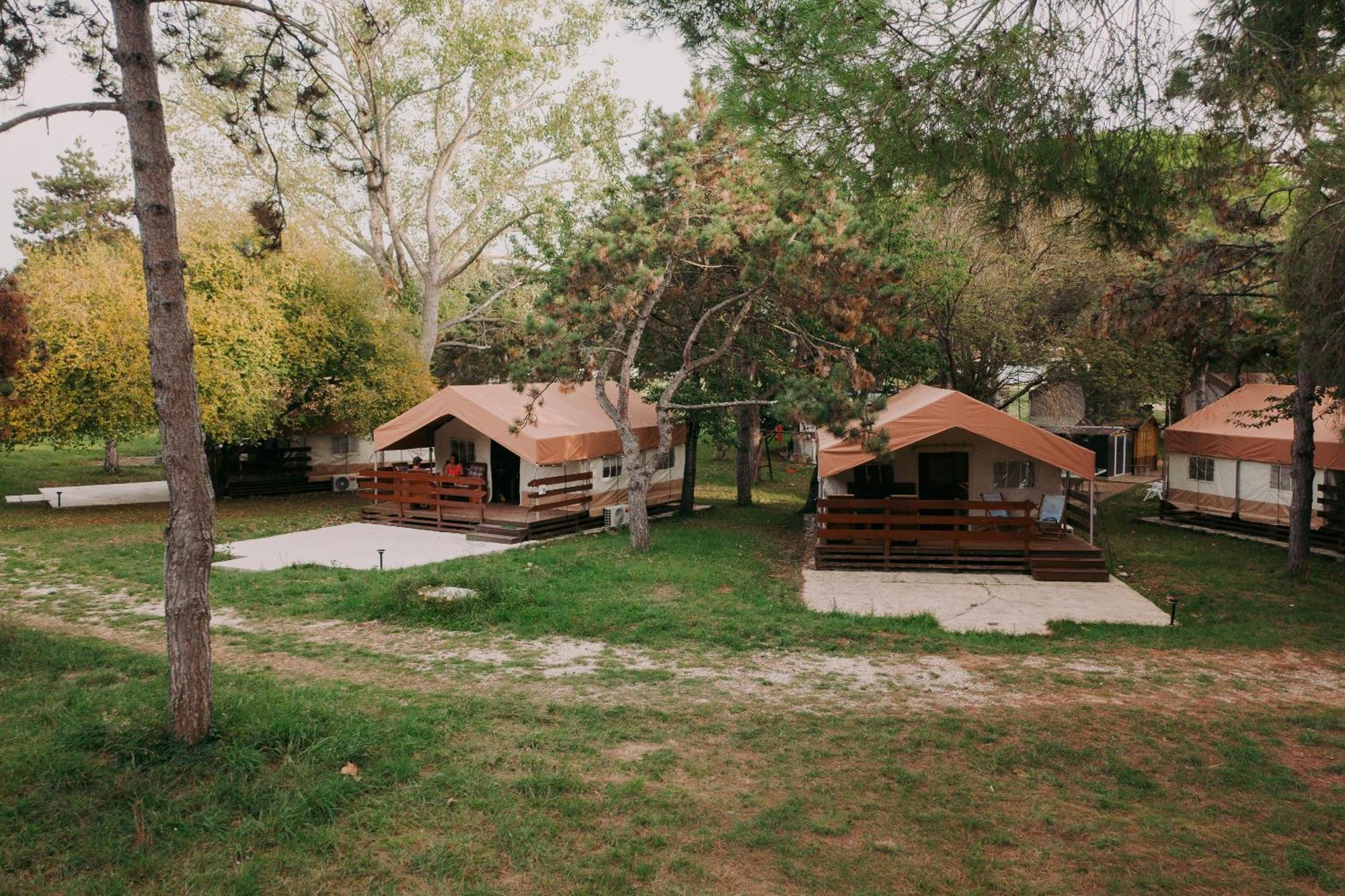 Sunflower Camping Savudrija Esterno foto