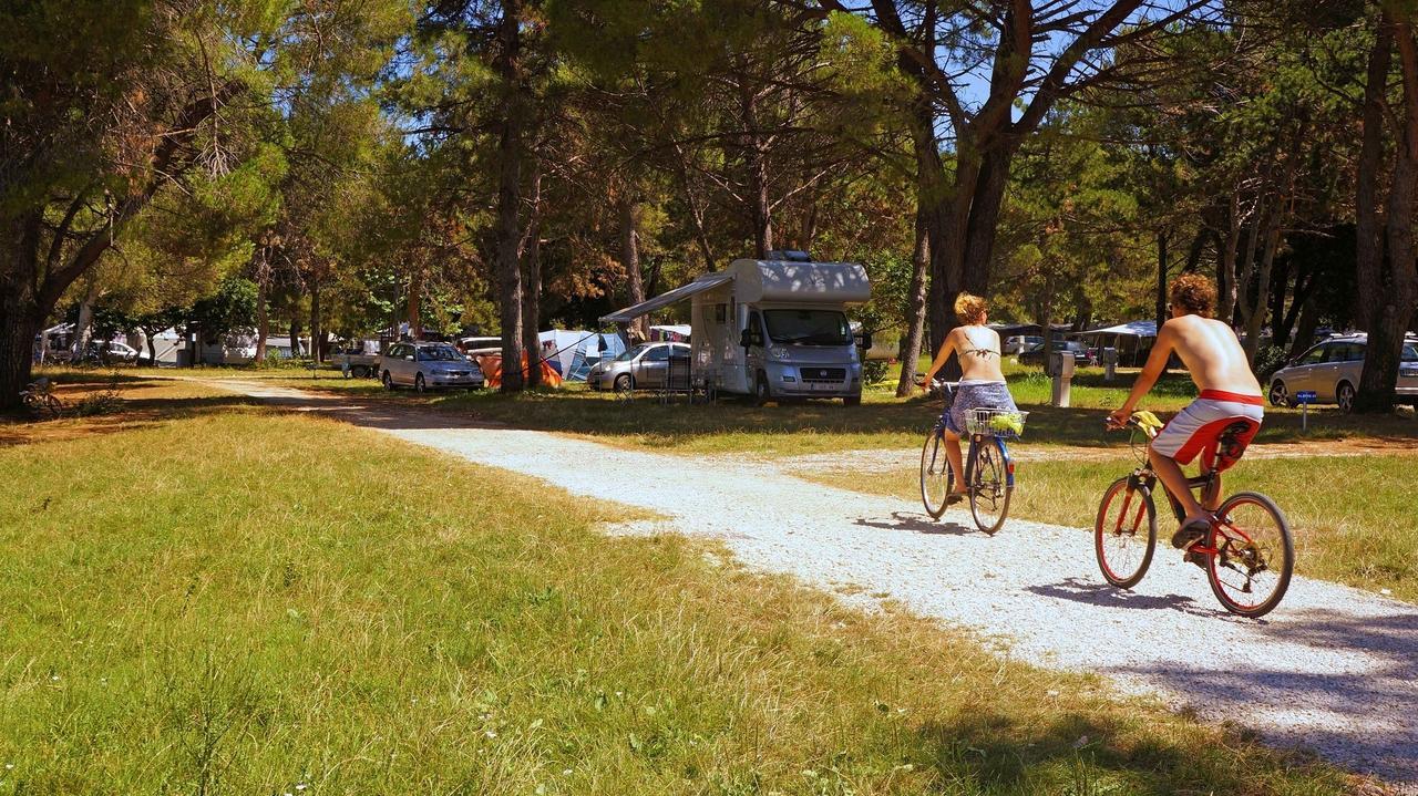 Sunflower Camping Savudrija Esterno foto