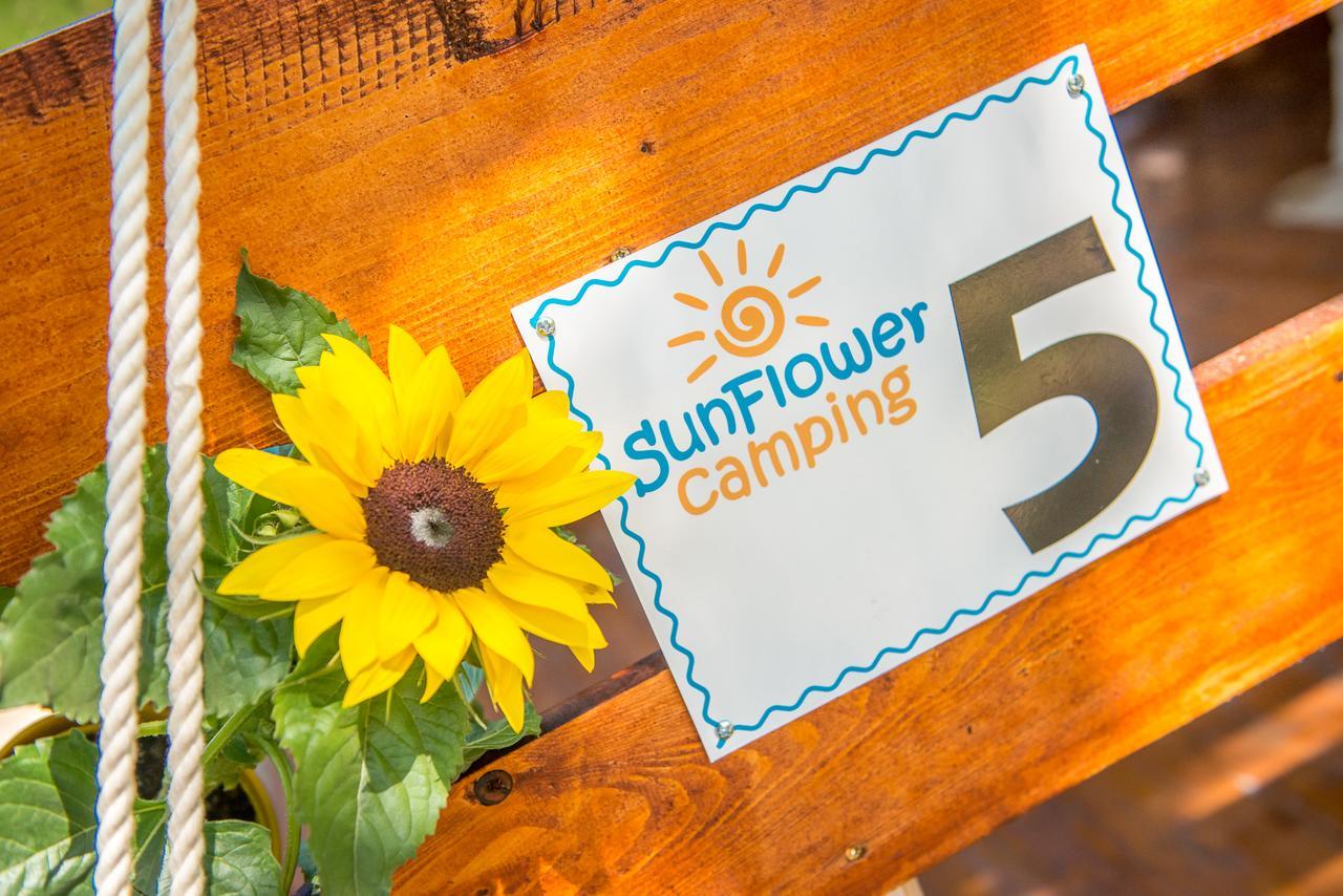 Sunflower Camping Savudrija Esterno foto