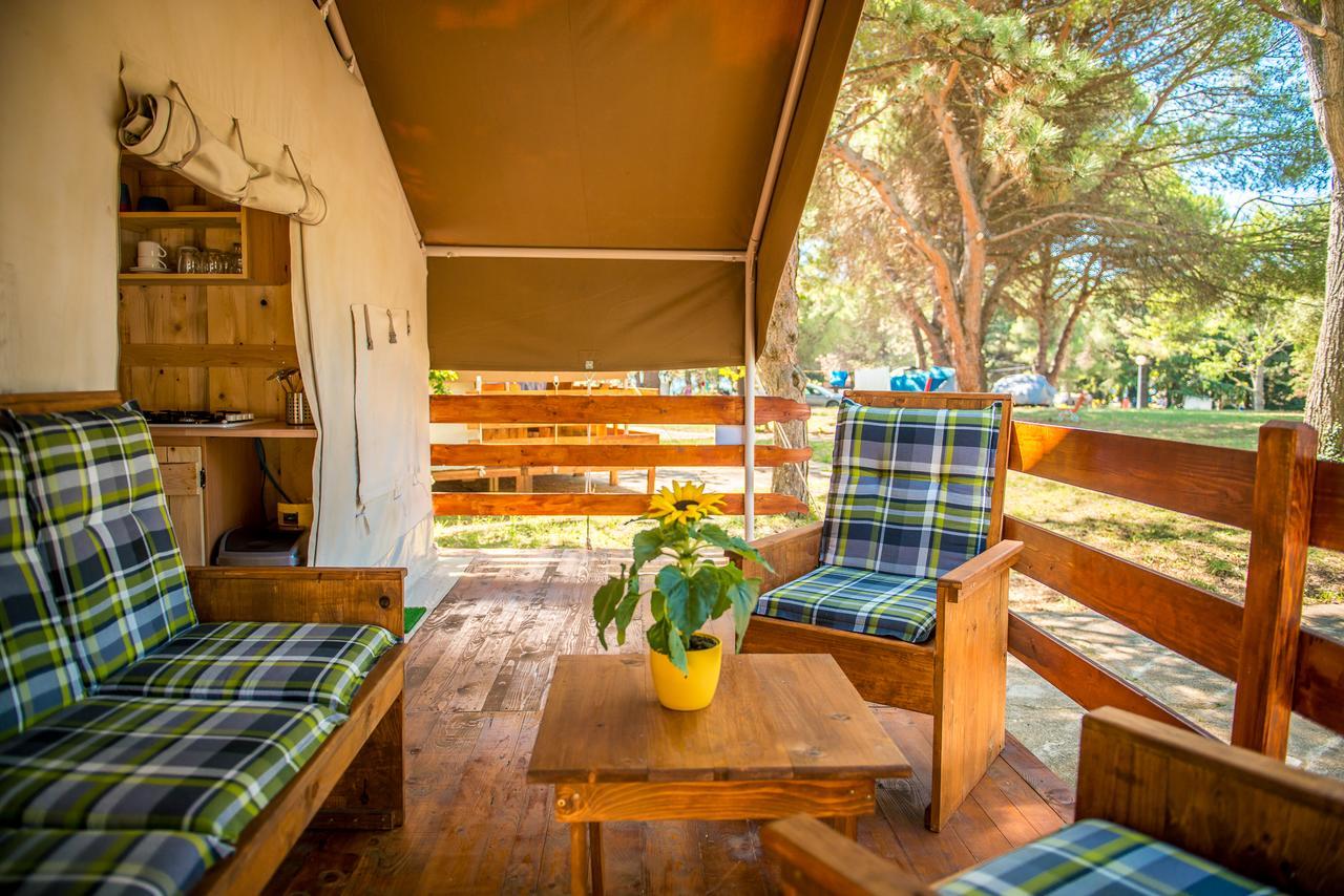 Sunflower Camping Savudrija Esterno foto