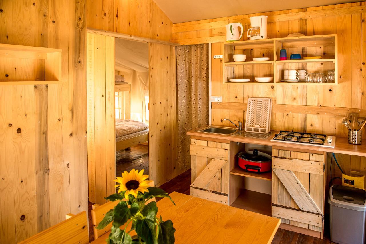 Sunflower Camping Savudrija Esterno foto